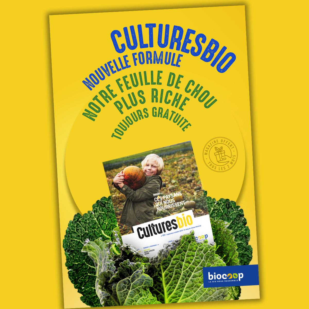 Vive Culturesbio ! Vive Culturesbio !