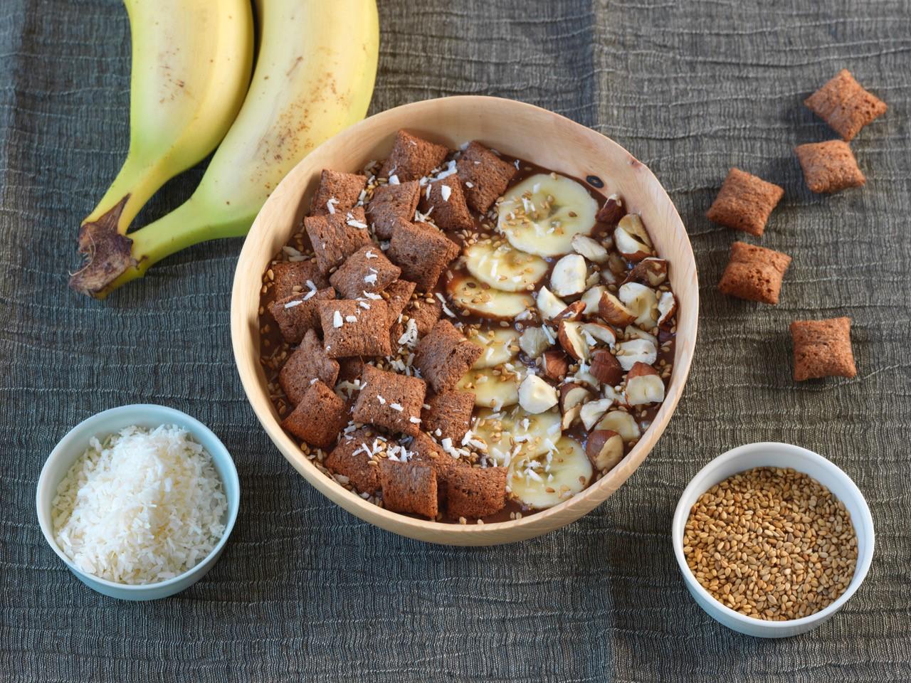 Smoothie bowl très gourmand Smoothie bowl très gourmand