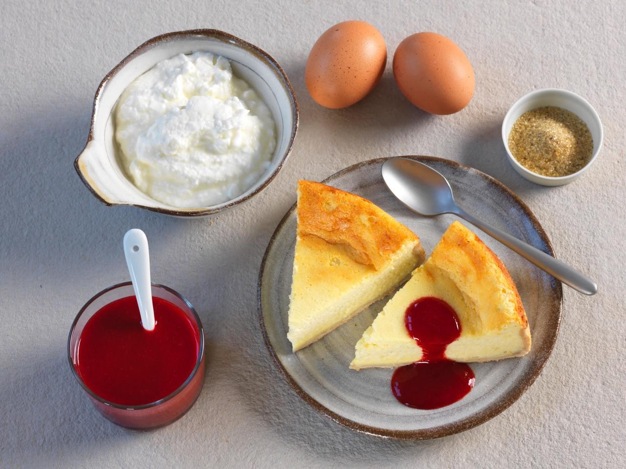 Tarte au fromage blanc Tarte au fromage blanc