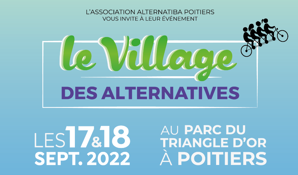 Entretien avec Christiane Queyreix et Julie Le Bihen de l’Association Alternatiba Poitiers Entretien avec Christiane Queyreix et Julie Le Bihen de l’Association Alternatiba Poitiers