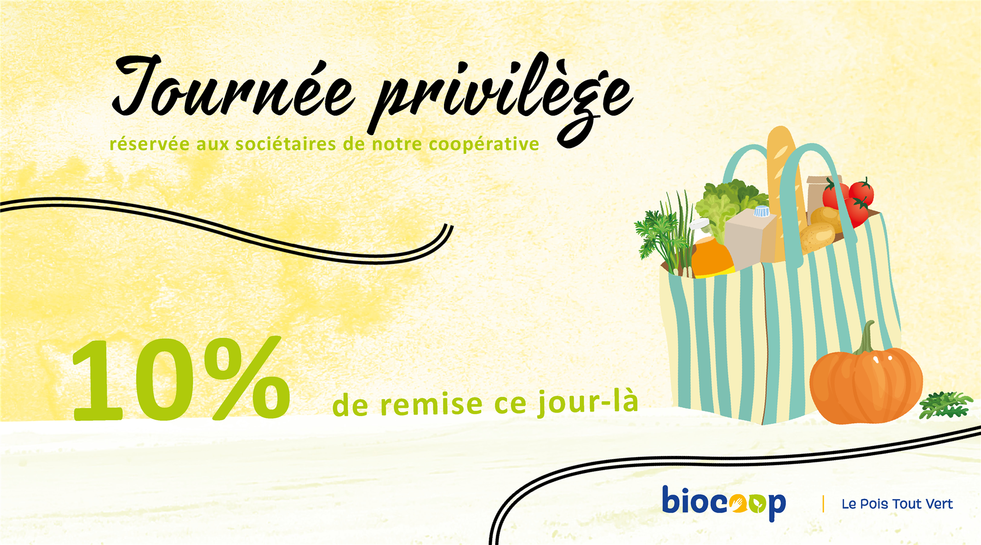 Une journée privilège pour tous nos sociétaires Une journée privilège pour tous nos sociétaires