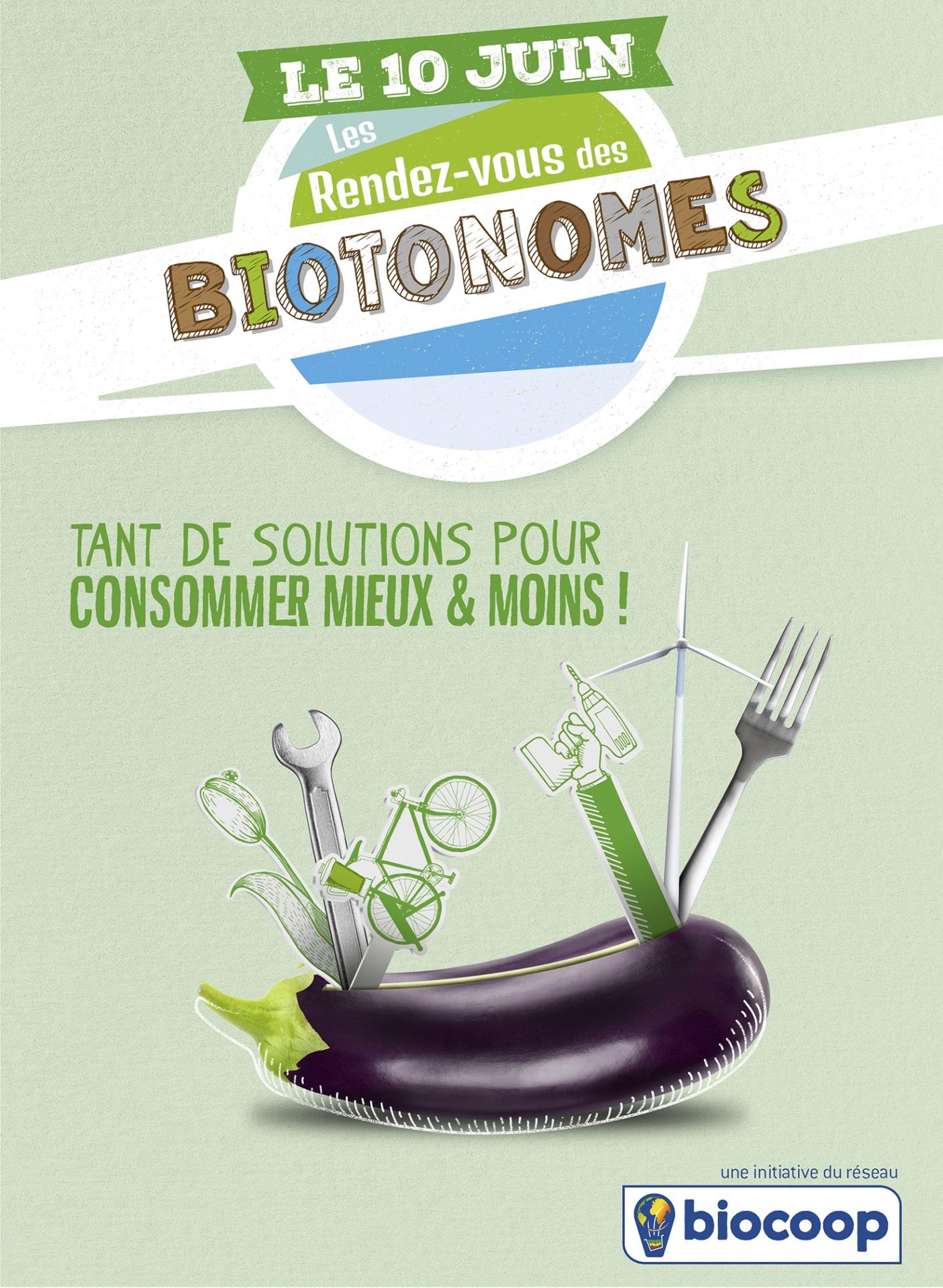 Le rendez-vous des BIOTONOMES 2017