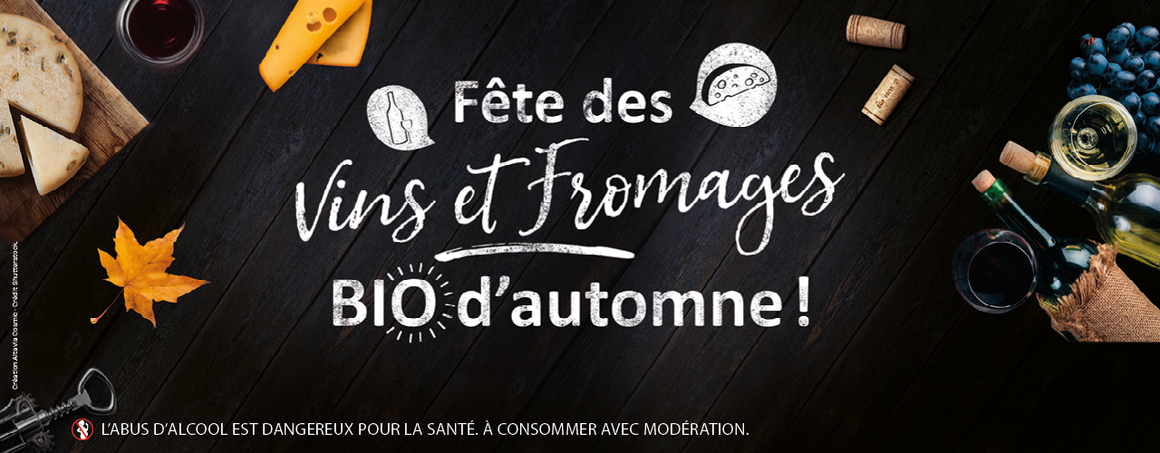 Fête des vins & fromages bio Fête des vins & fromages bio