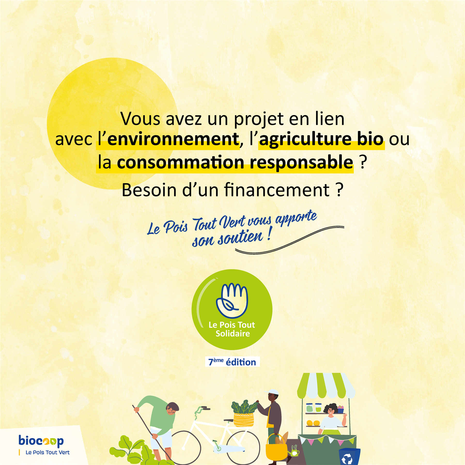 Une nouvelle édition du Pois Tout Solidaire Une nouvelle édition du Pois Tout Solidaire