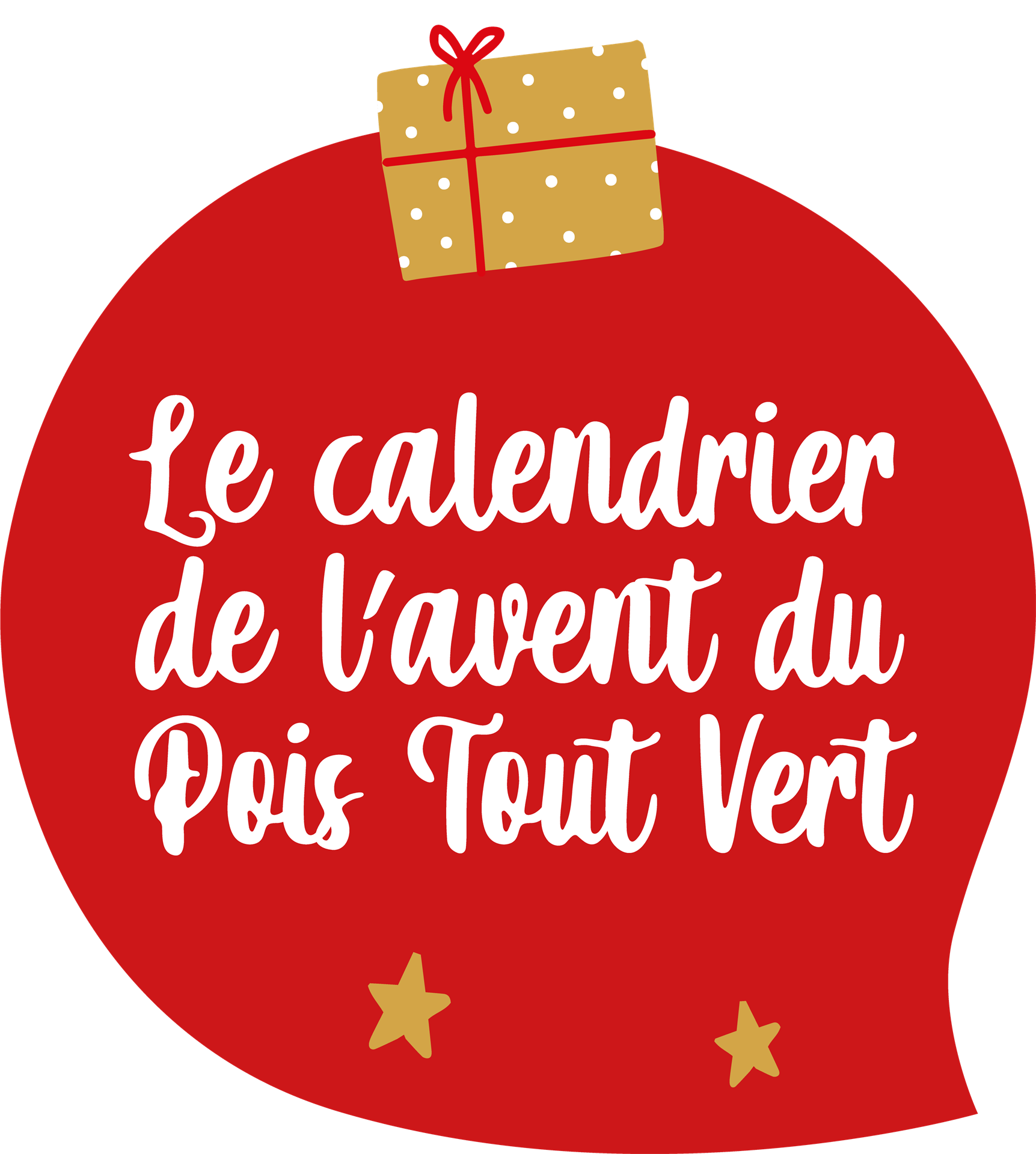 Le calendrier de l'avent du Pois Tout Vert