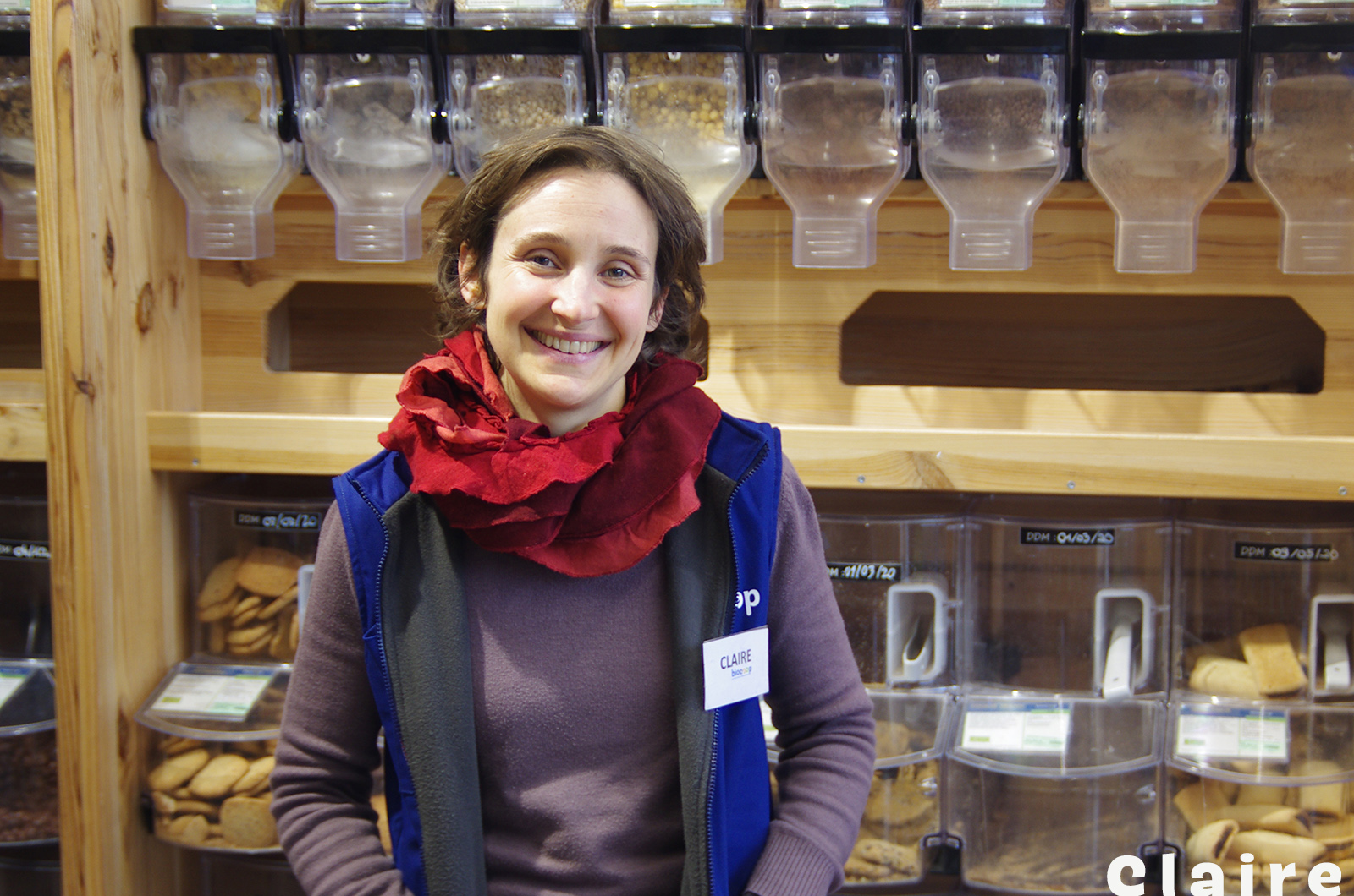 Rencontre avec une sociétaire : Claire Rencontre avec une sociétaire : Claire