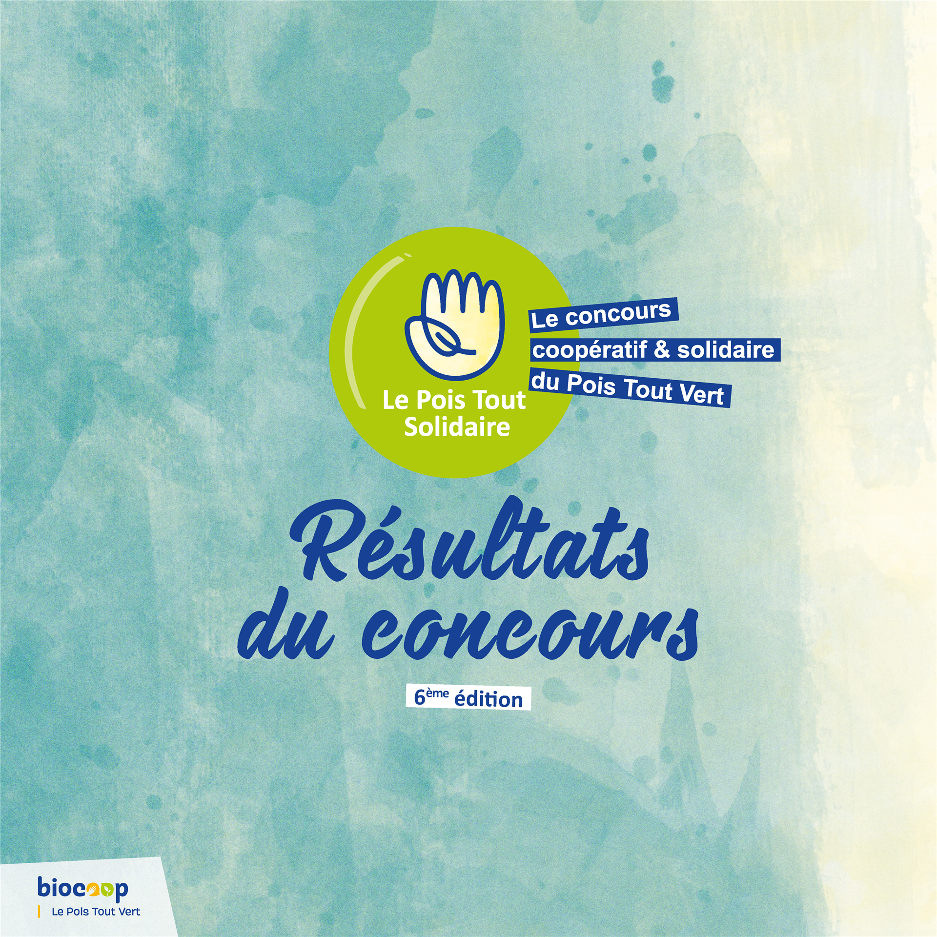 Le Pois Tout Solidaire : résultats du concours 