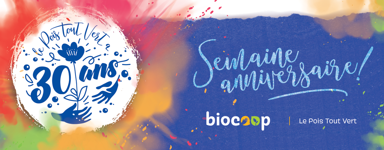Au programme de notre semaine anniversaire ! Au programme de notre semaine anniversaire !