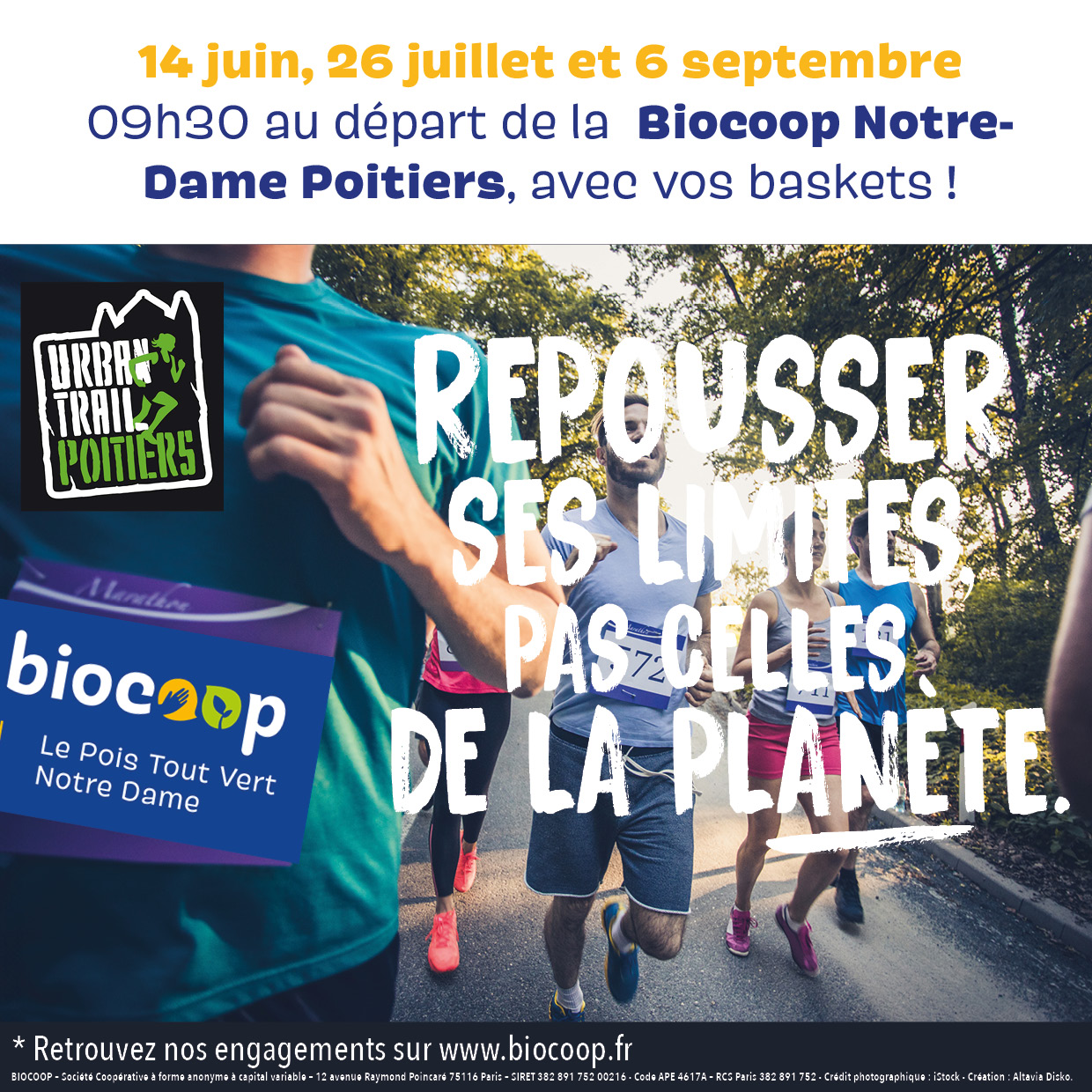 PREPA URBAN TRAIL DE POITIERS