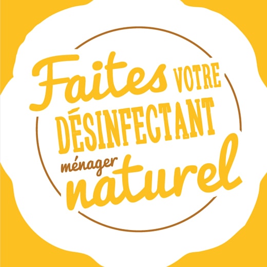 Désinfectant ménager naturel