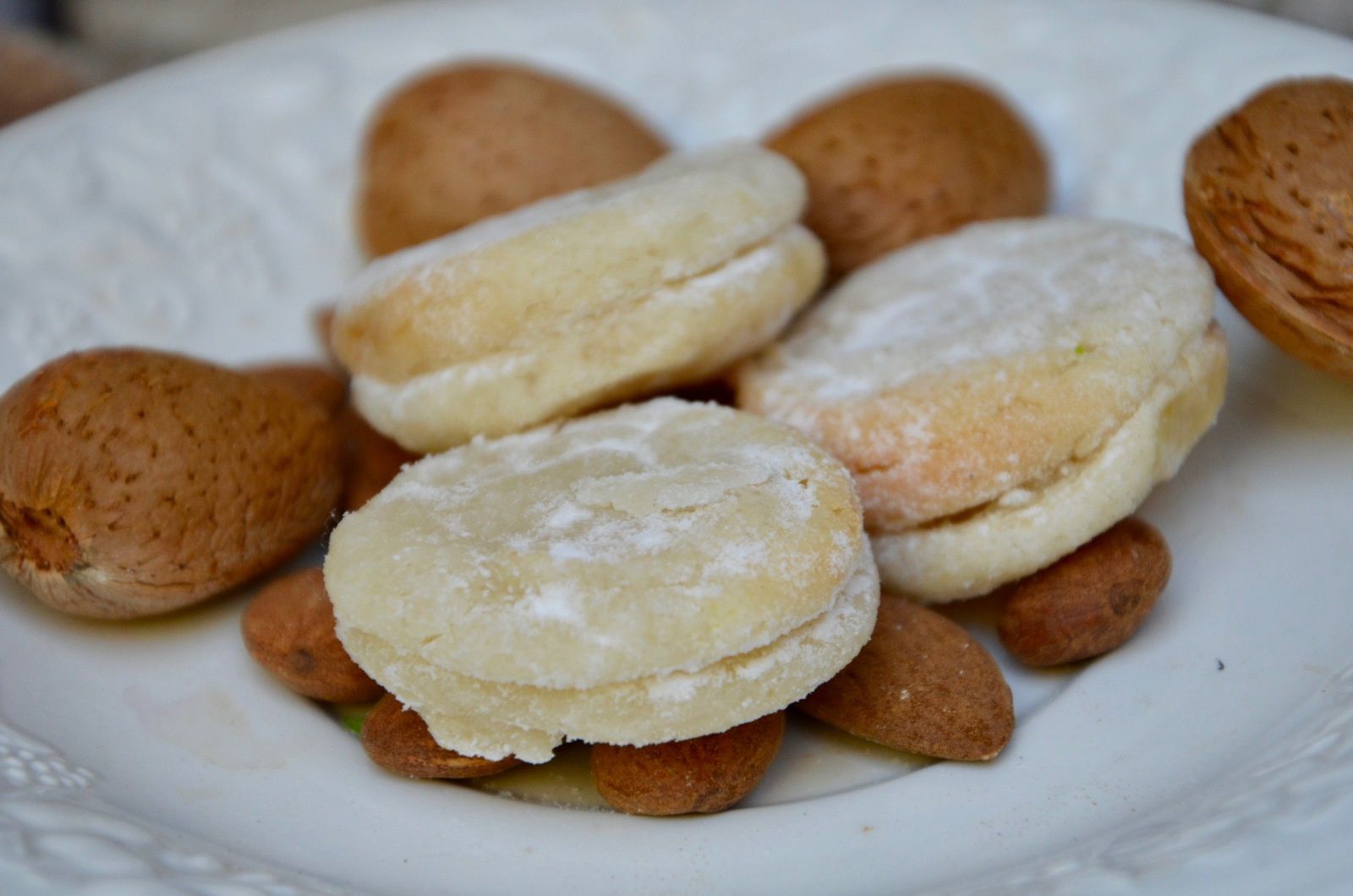 Macarons de Nancy vegan