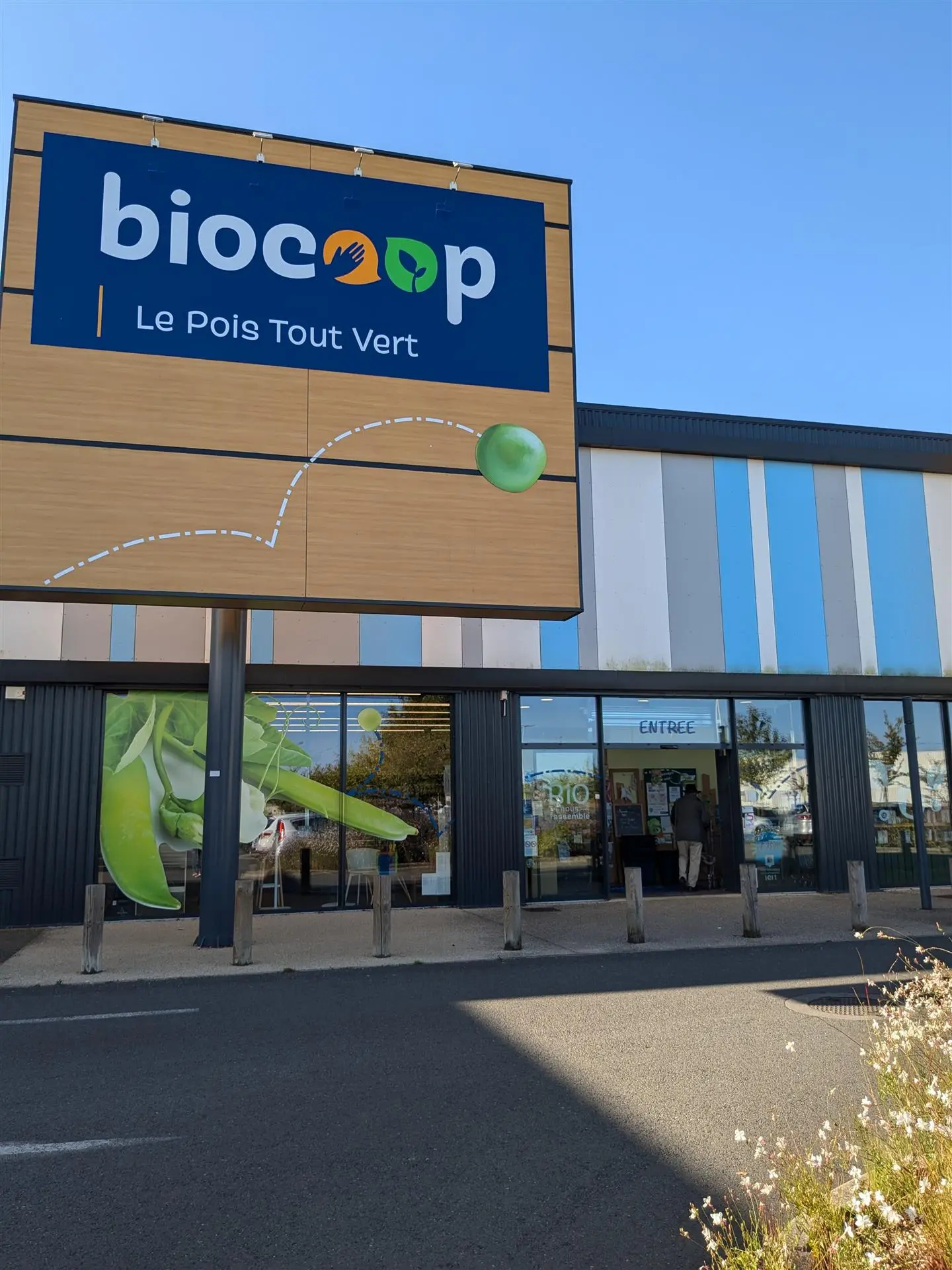 Photo de Biocoop Le Pois Tout Vert -  La Désirée