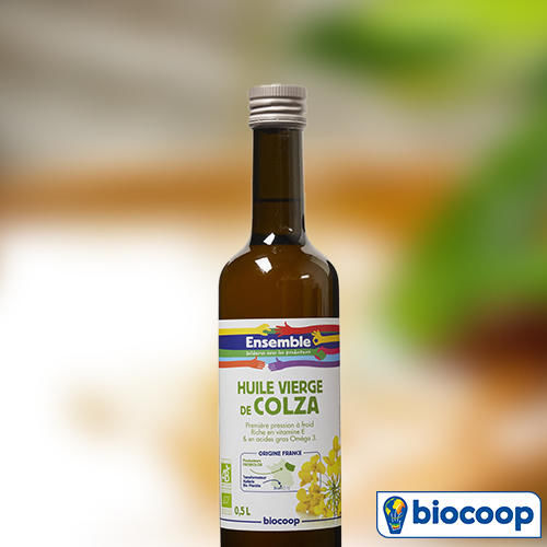 Huile de colza, 100% origine France ! Huile de colza, 100% origine France !