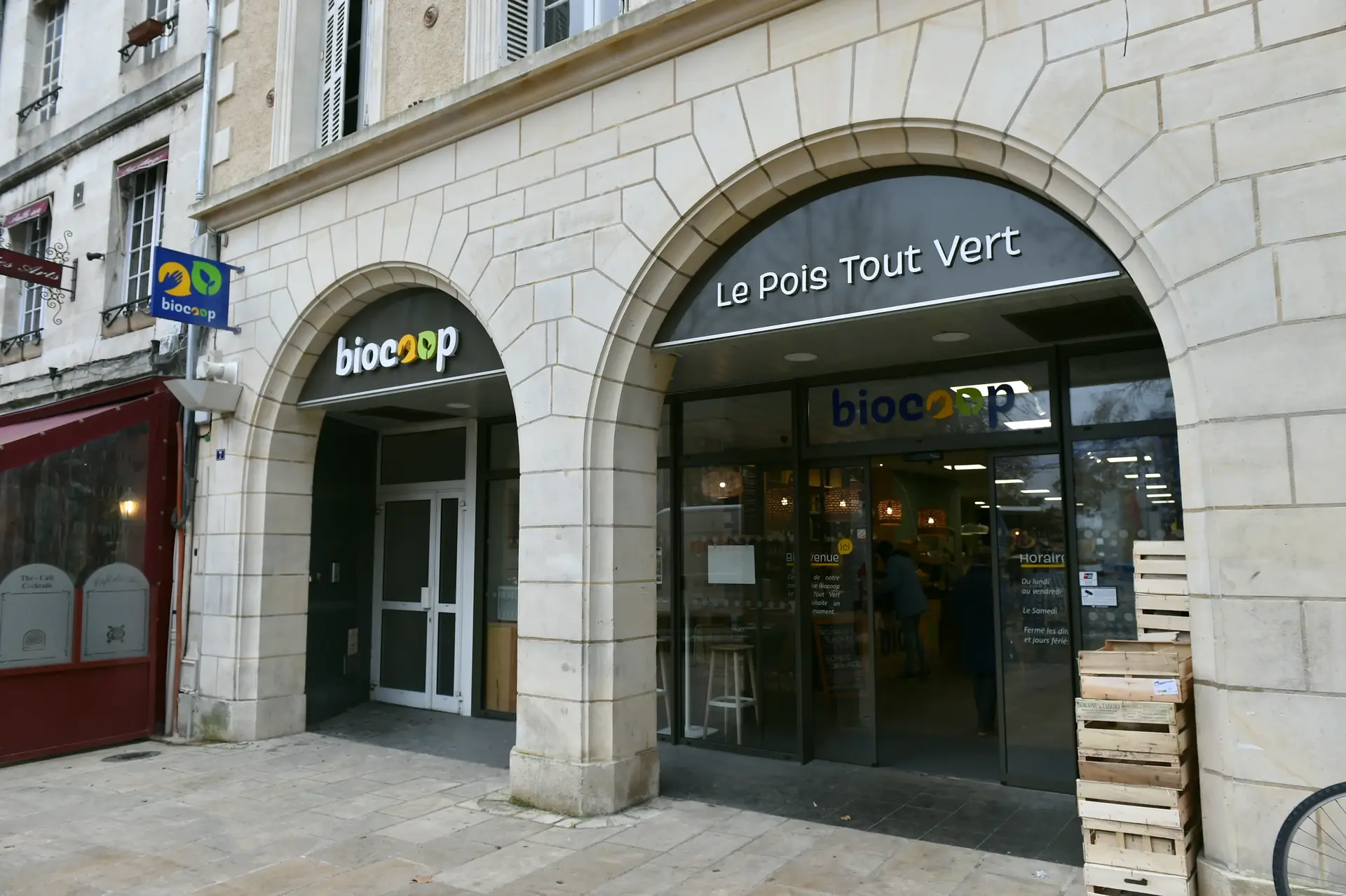 Photo Biocoop Le Pois Tout Vert Notre Dame