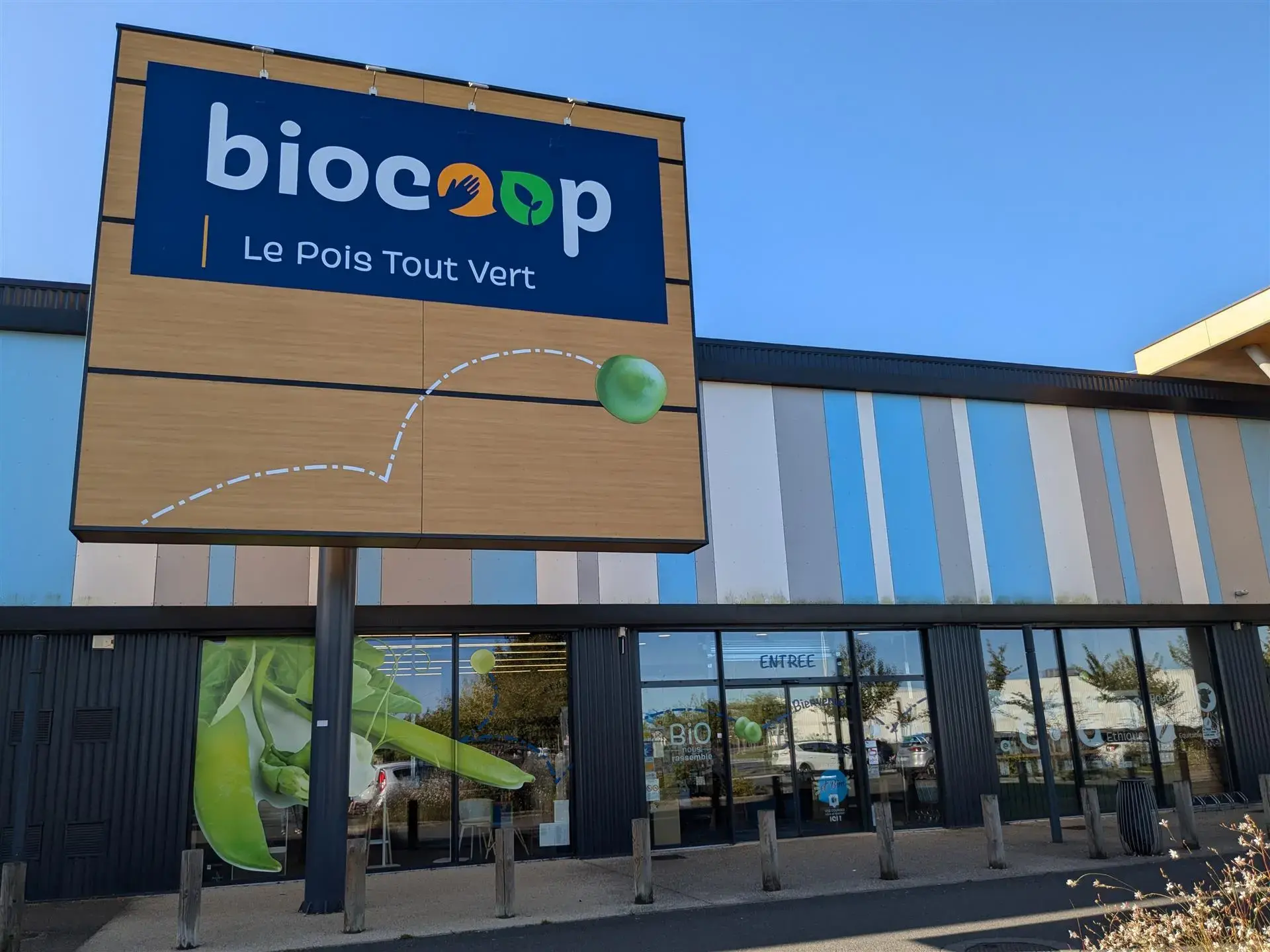 Photo Biocoop Le Pois Tout Vert - La Désirée