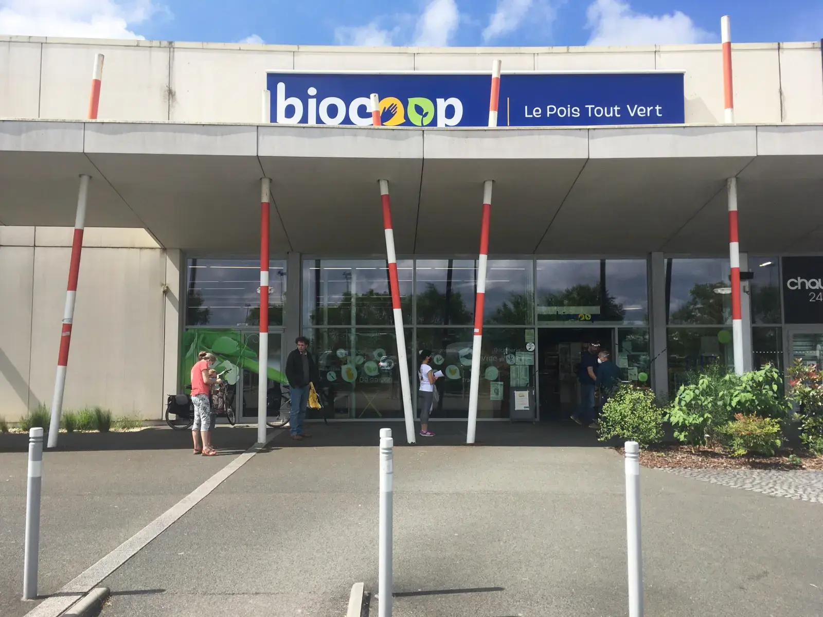Photo Biocoop Le Pois Tout Vert - Porte Sud