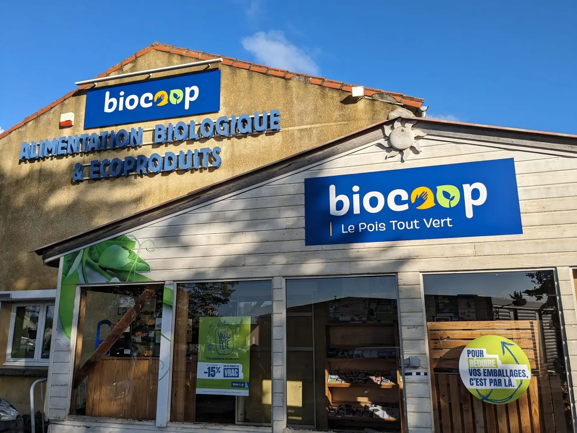 Photo Biocoop Le Pois Tout Vert