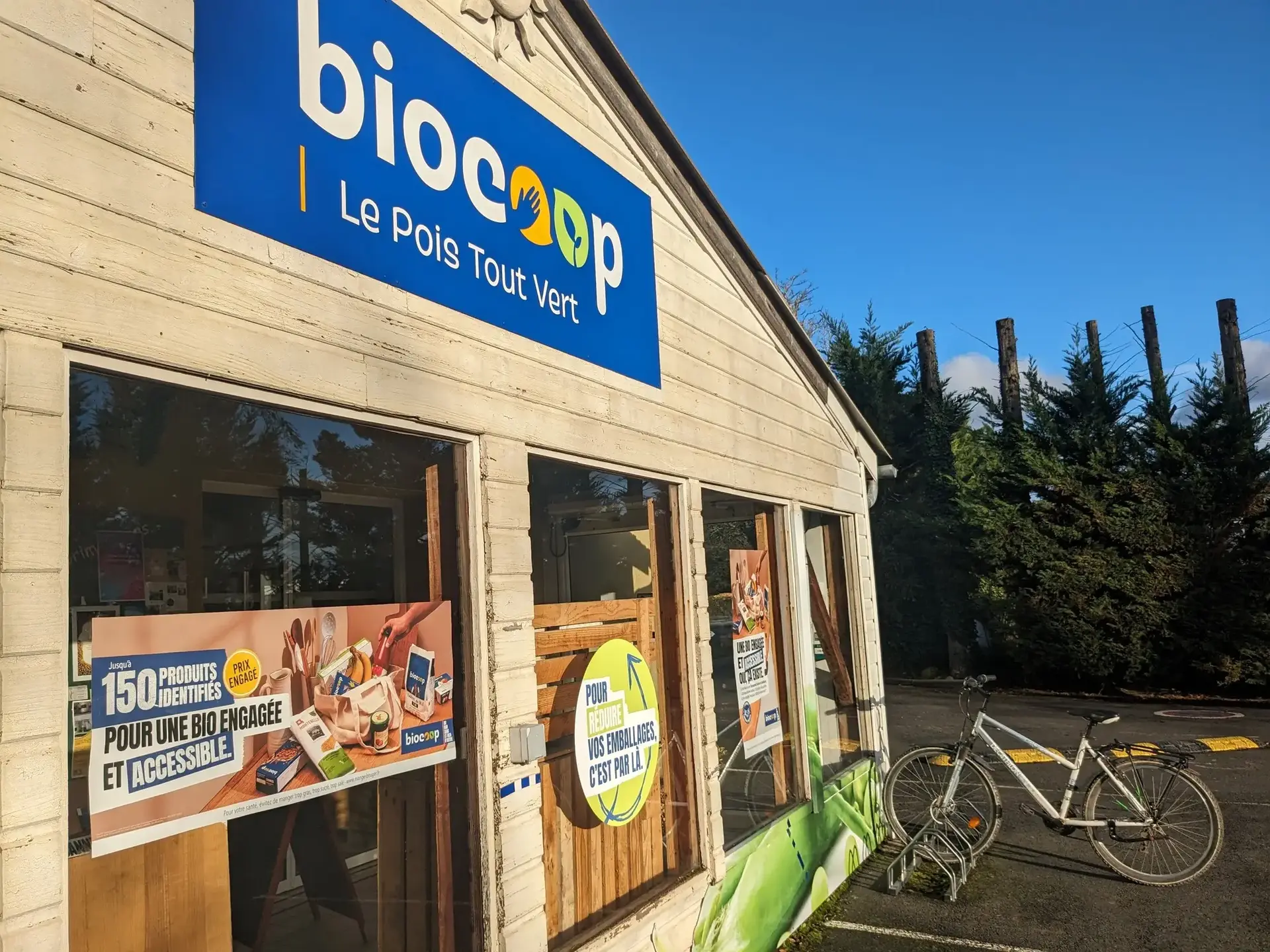 Photo Biocoop Le Pois Tout Vert