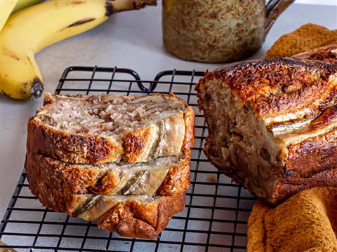 Banana Bread Vegan 