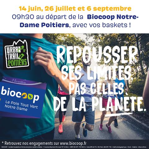 PREPA URBAN TRAIL DE POITIERS