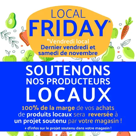 LOCAL FRIDAY LOCAL FRIDAY