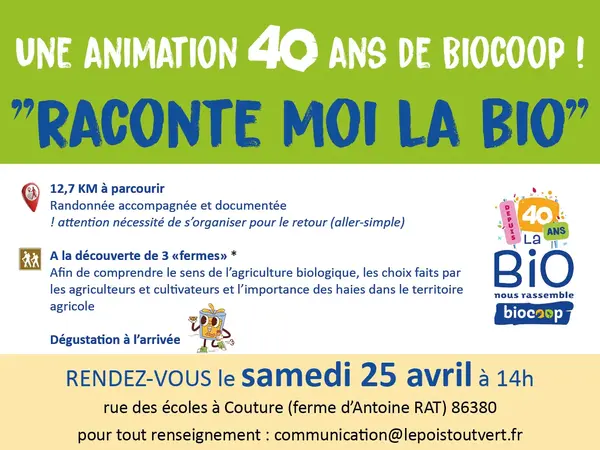 Rando "raconte moi la bio" 