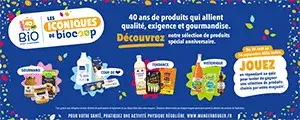 40 ans, de produits emblématiques ! 40 ans, de produits emblématiques !