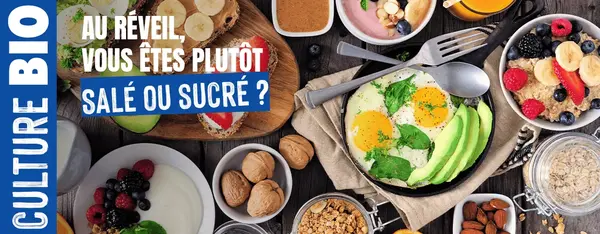 Au réveil, vous êtes plutôt salé ou sucré ?