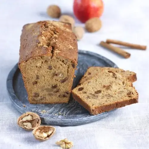 Gâteau pommes - cannelle